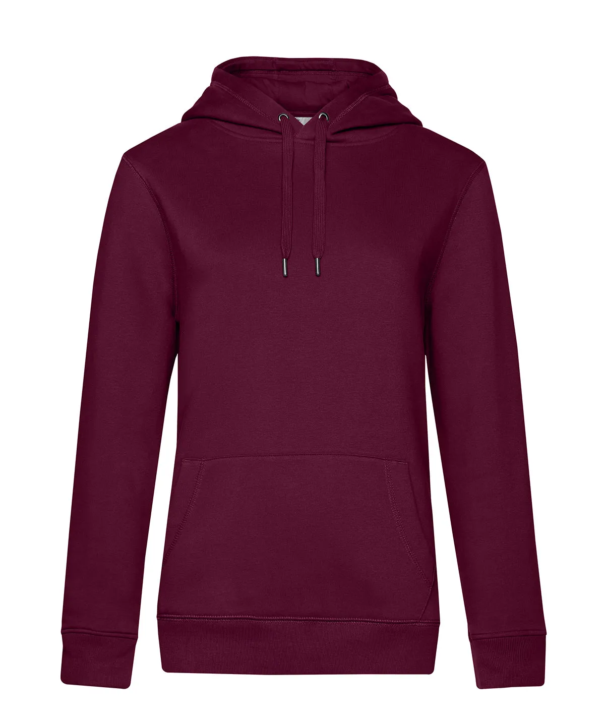 BC Queen hooded | Dark Cherry