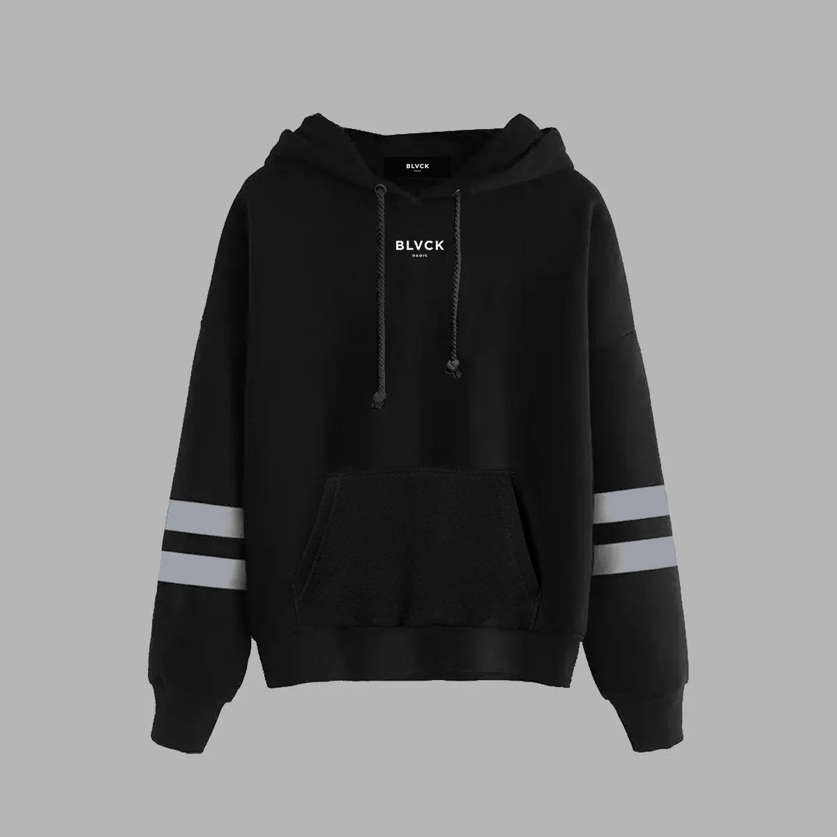 Blvck Stripe Hoodie