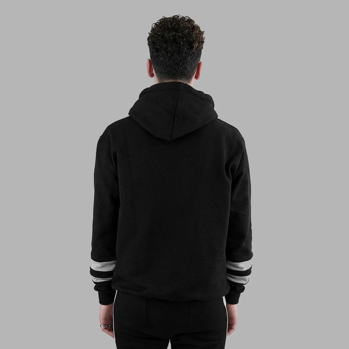 Blvck Stripe Hoodie