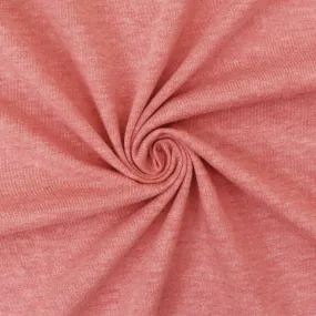 Bow Pink Texture Stretch Jersey Knit Fabric