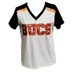 BUCS White Jersey Tee