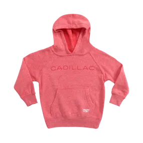 Cadillac Toddler Hoodie - Pomegranate