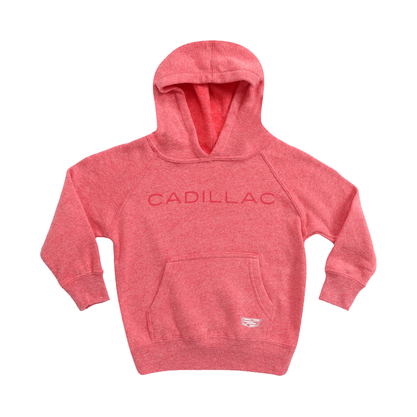 Cadillac Toddler Hoodie - Pomegranate