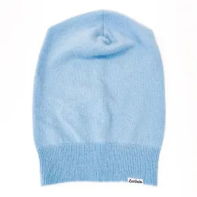 CASHMERE BEANIE | XL Soft Light Blue