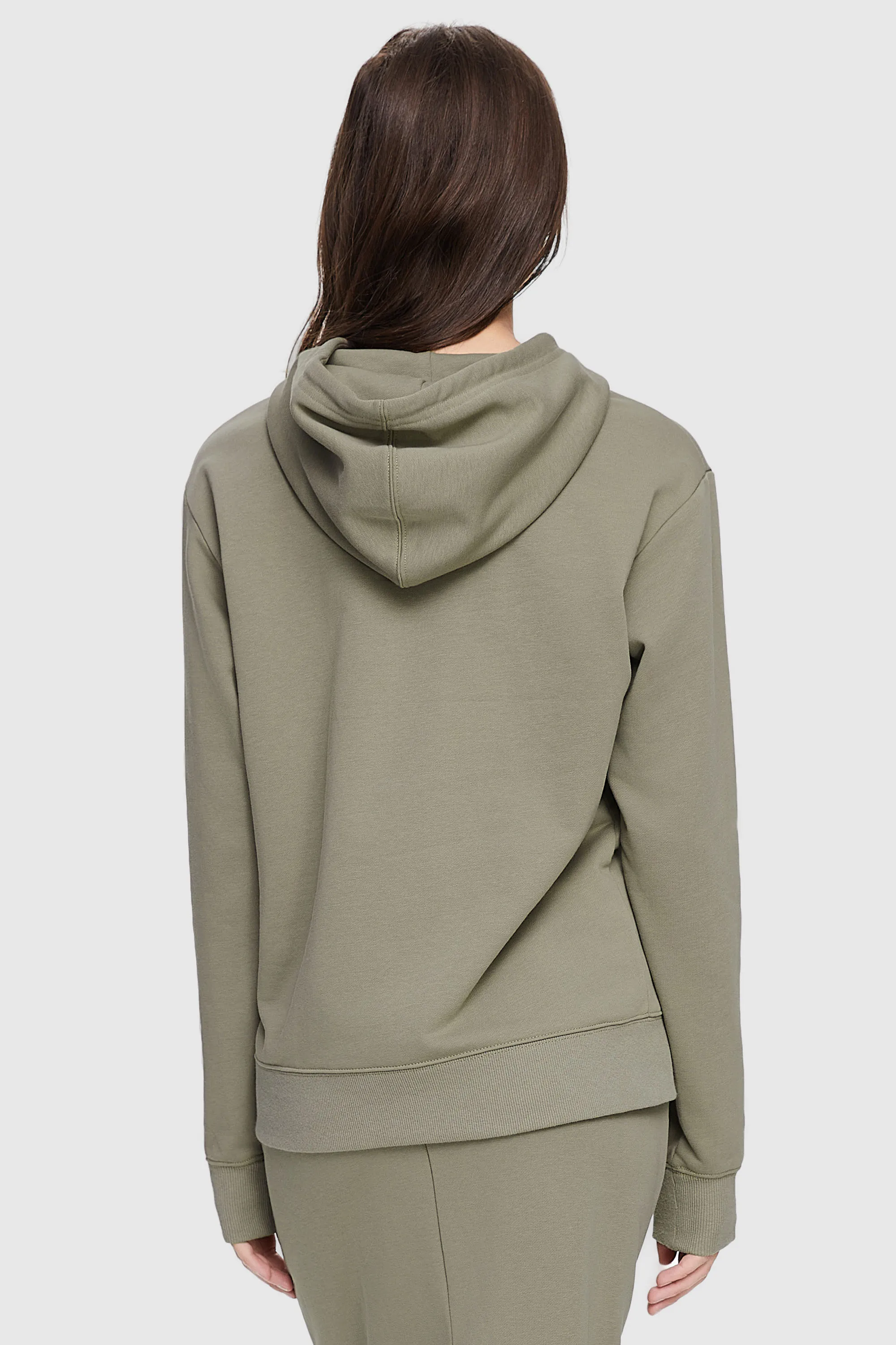 Casual Hooded Sweatshirt