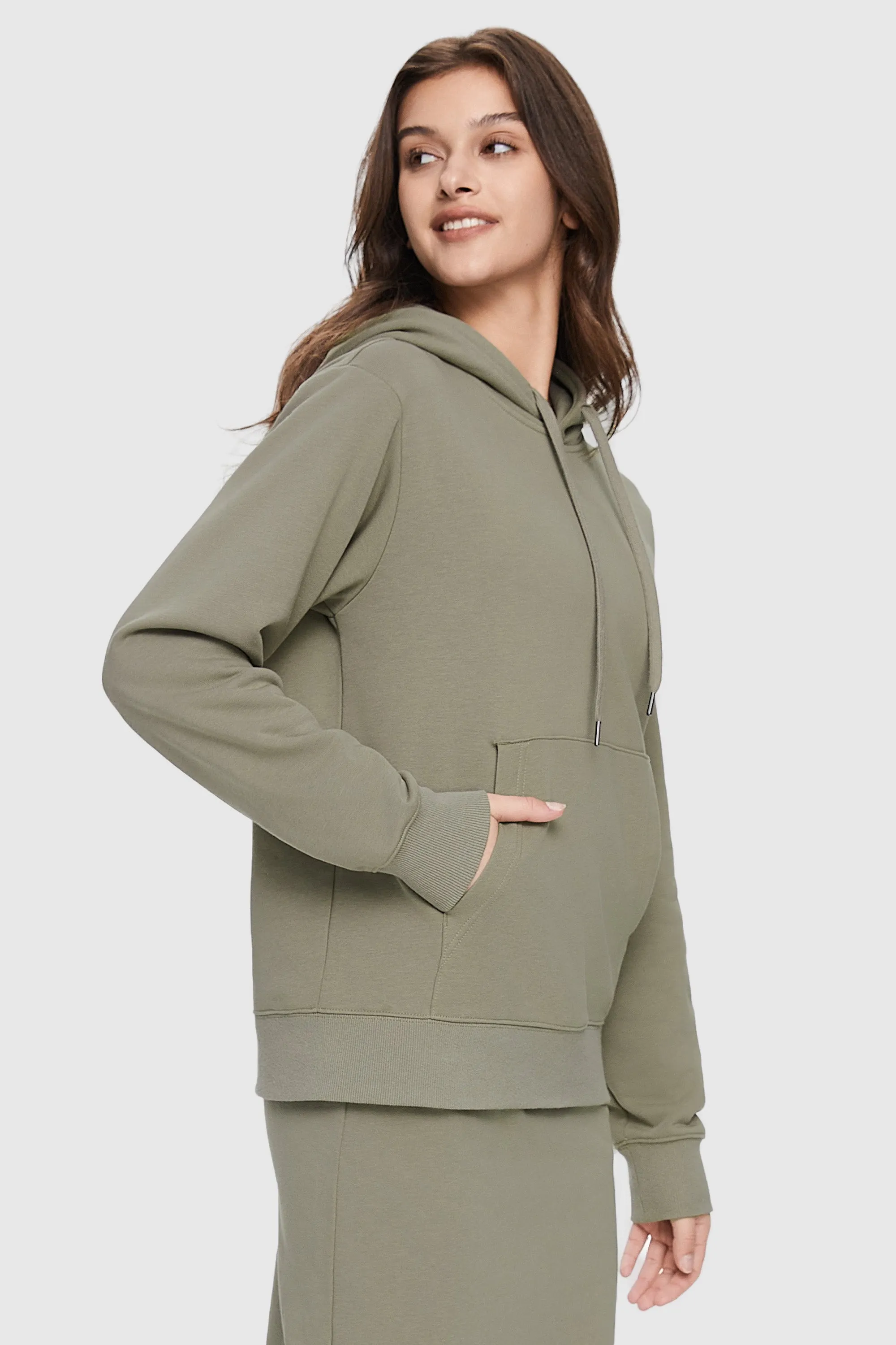 Casual Hooded Sweatshirt