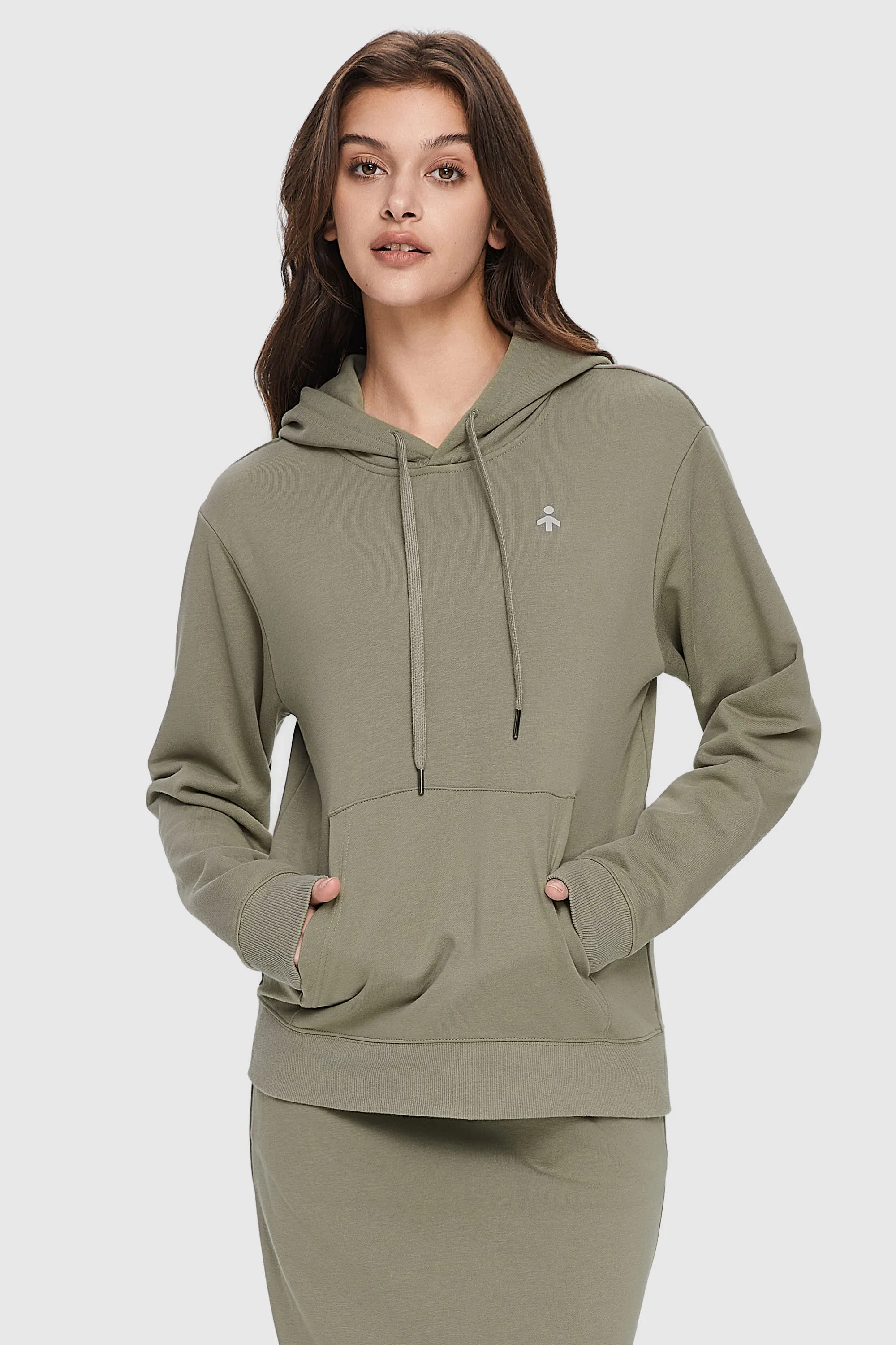 Casual Hooded Sweatshirt