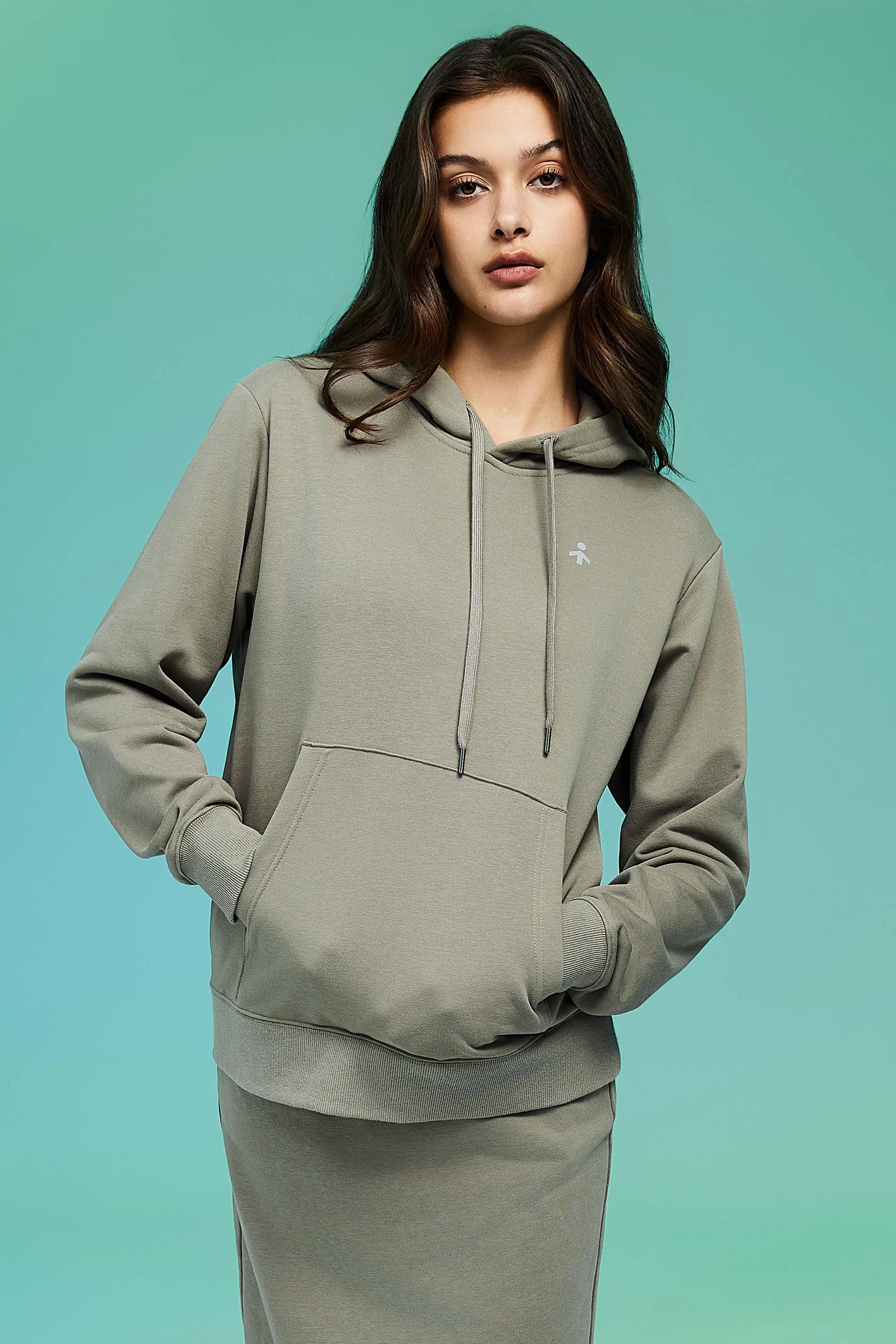 Casual Hooded Sweatshirt