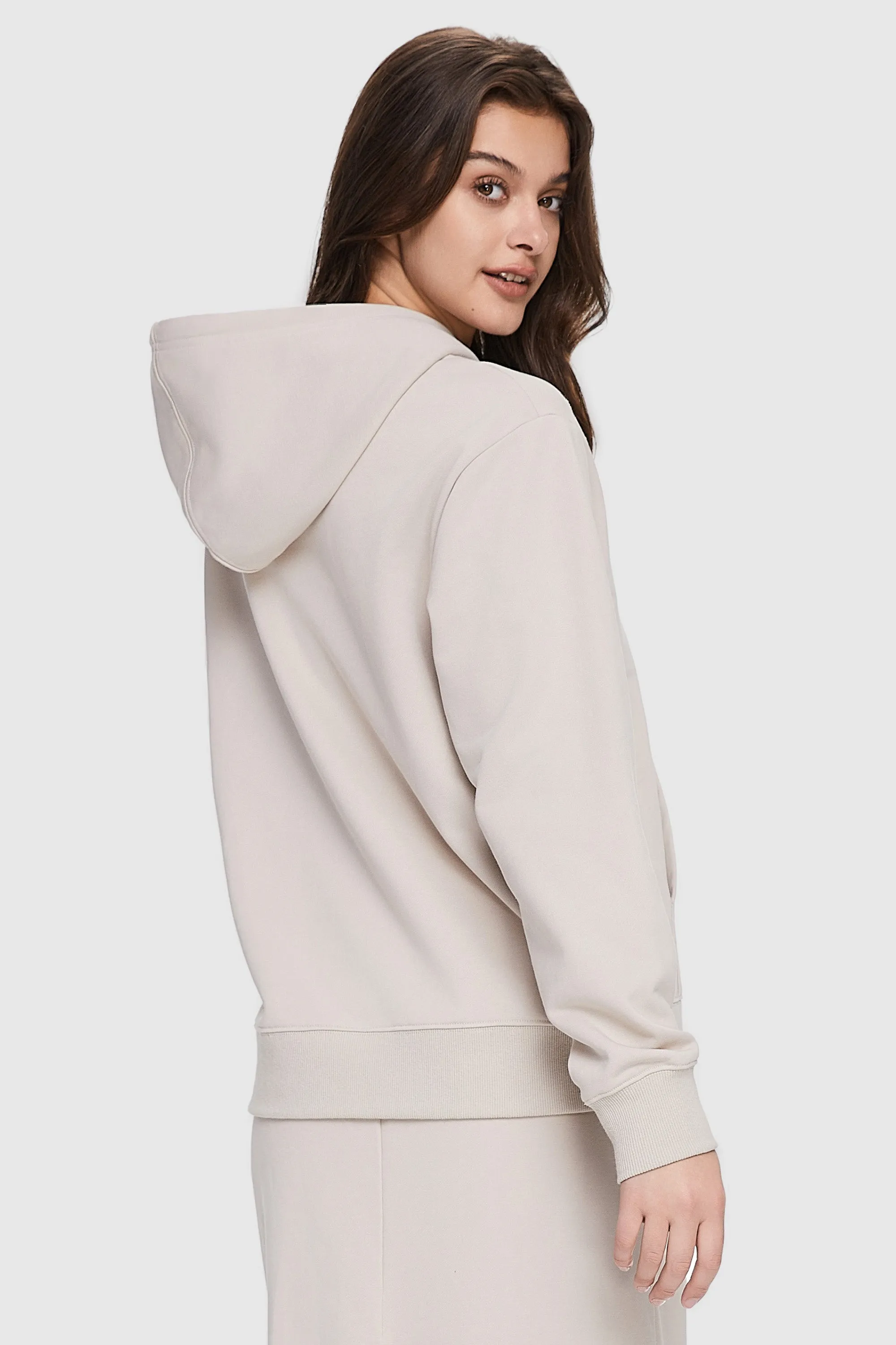 Casual Hooded Sweatshirt