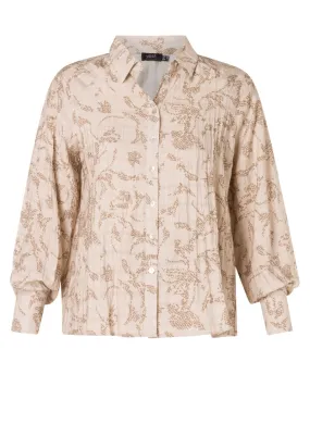 Chrissy Essential blouse features a soft