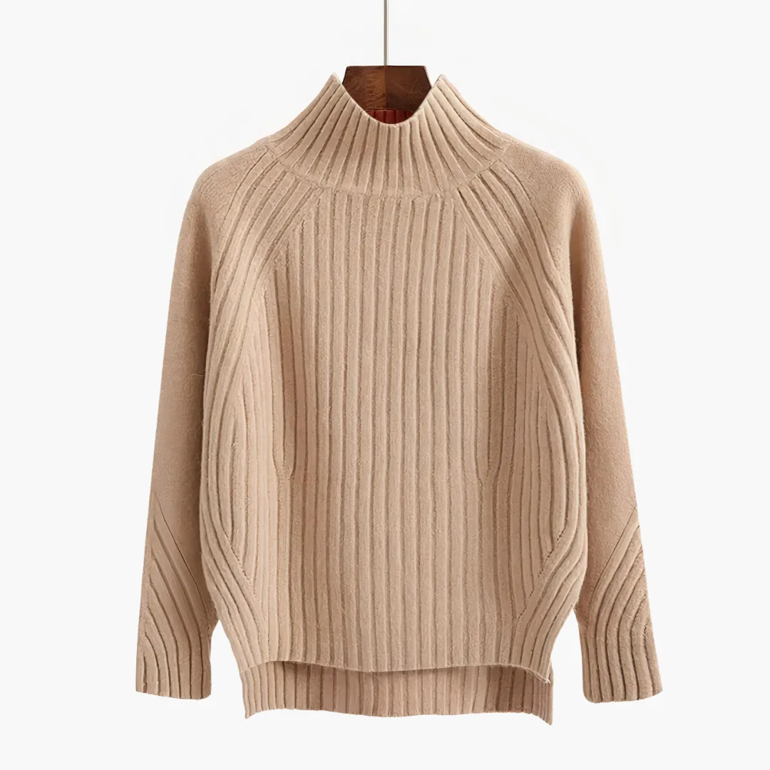 CLARA | KNITTED TURTLENECK SWEATER