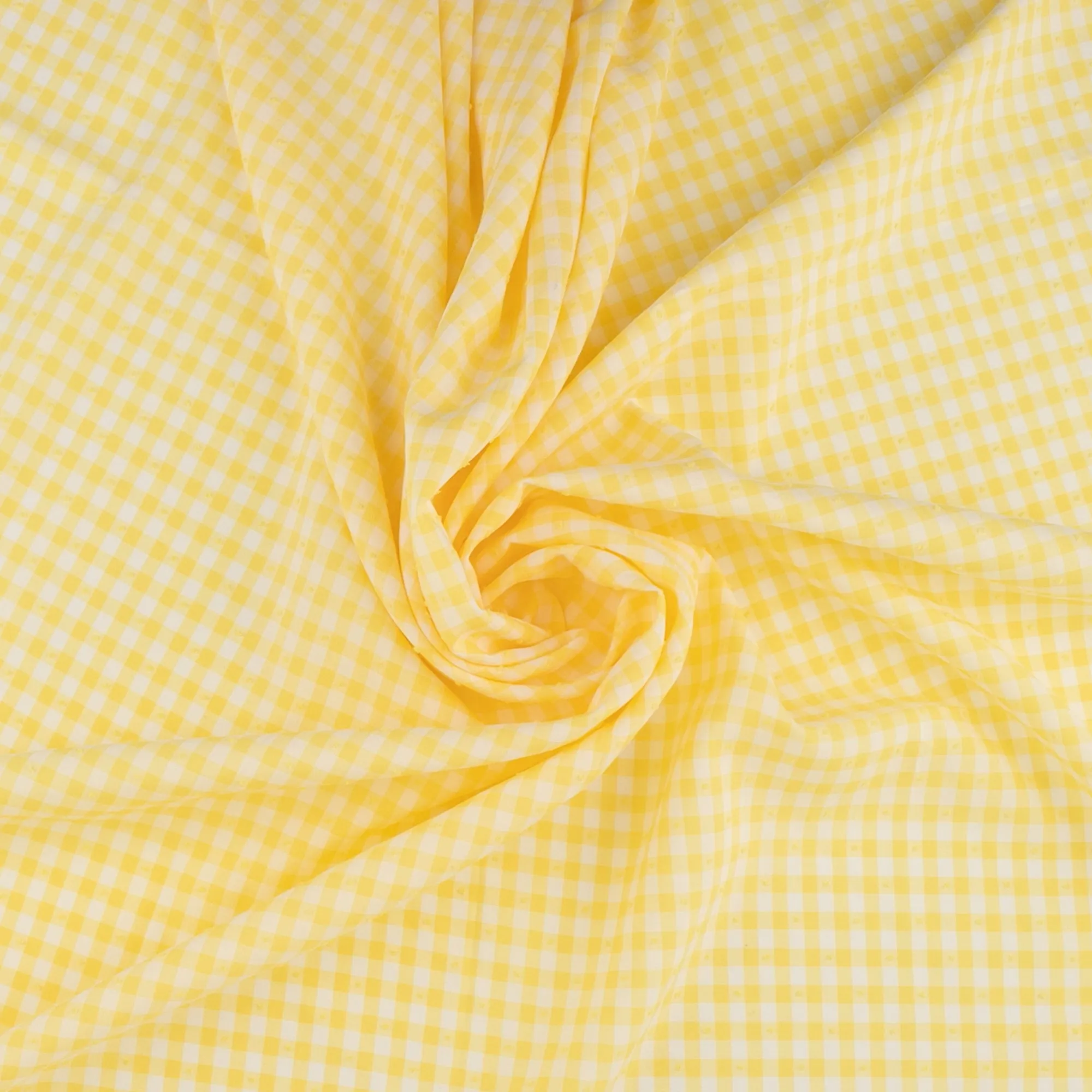 Clipped Gingham - BELLA - 004 - Yellow