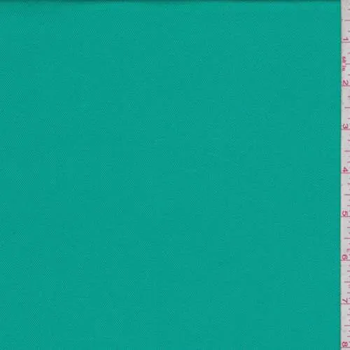 Clover Green Rayon Twill Fabric