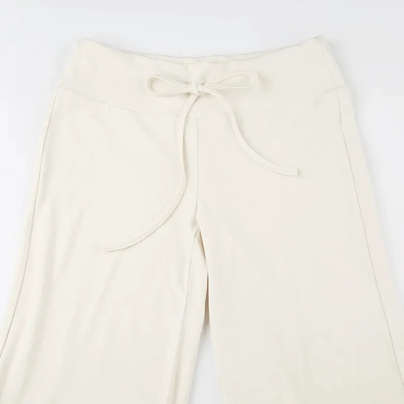 Comfy Lounge Pants with Wide Waistband