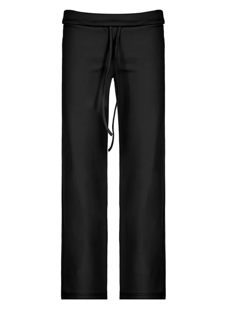 Comfy Lounge Pants with Wide Waistband