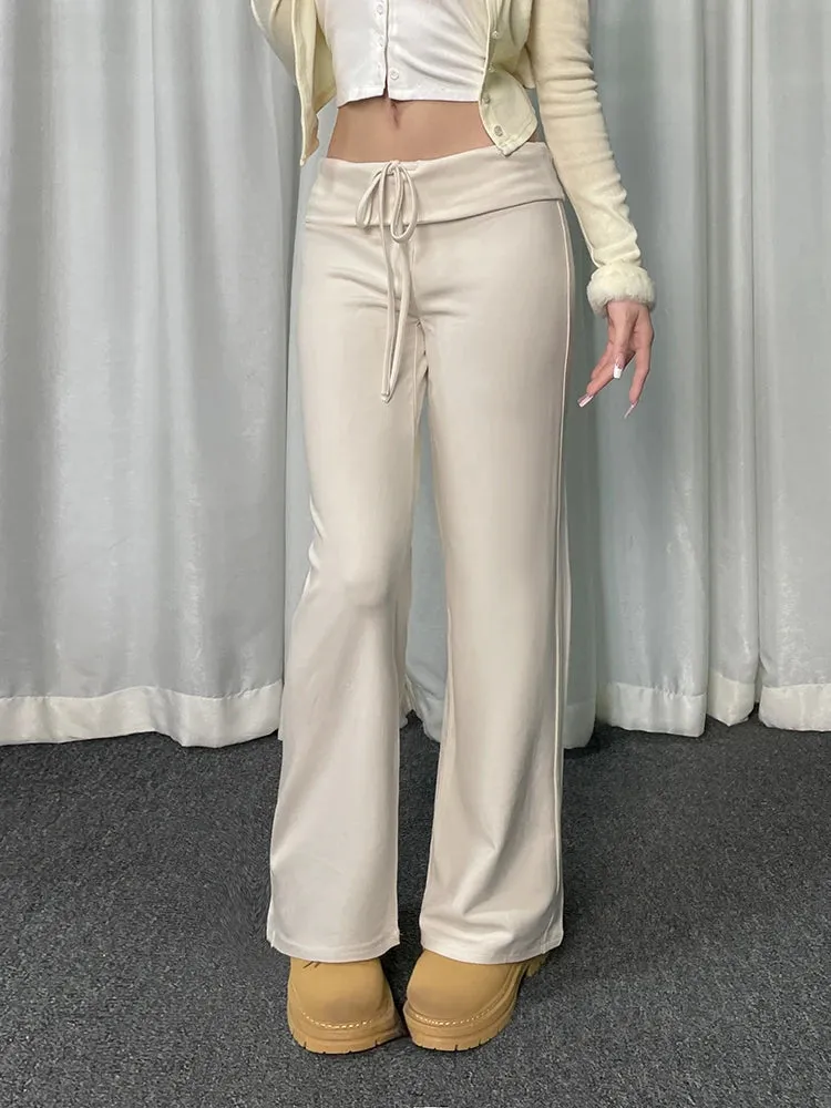 Comfy Lounge Pants with Wide Waistband