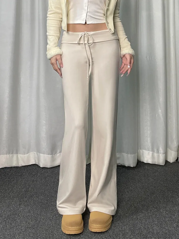 Comfy Lounge Pants with Wide Waistband