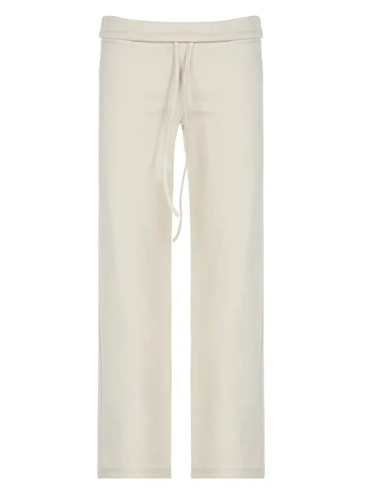 Comfy Lounge Pants with Wide Waistband