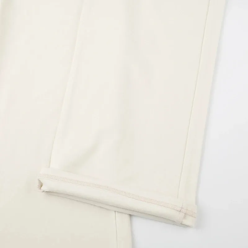 Comfy Lounge Pants with Wide Waistband