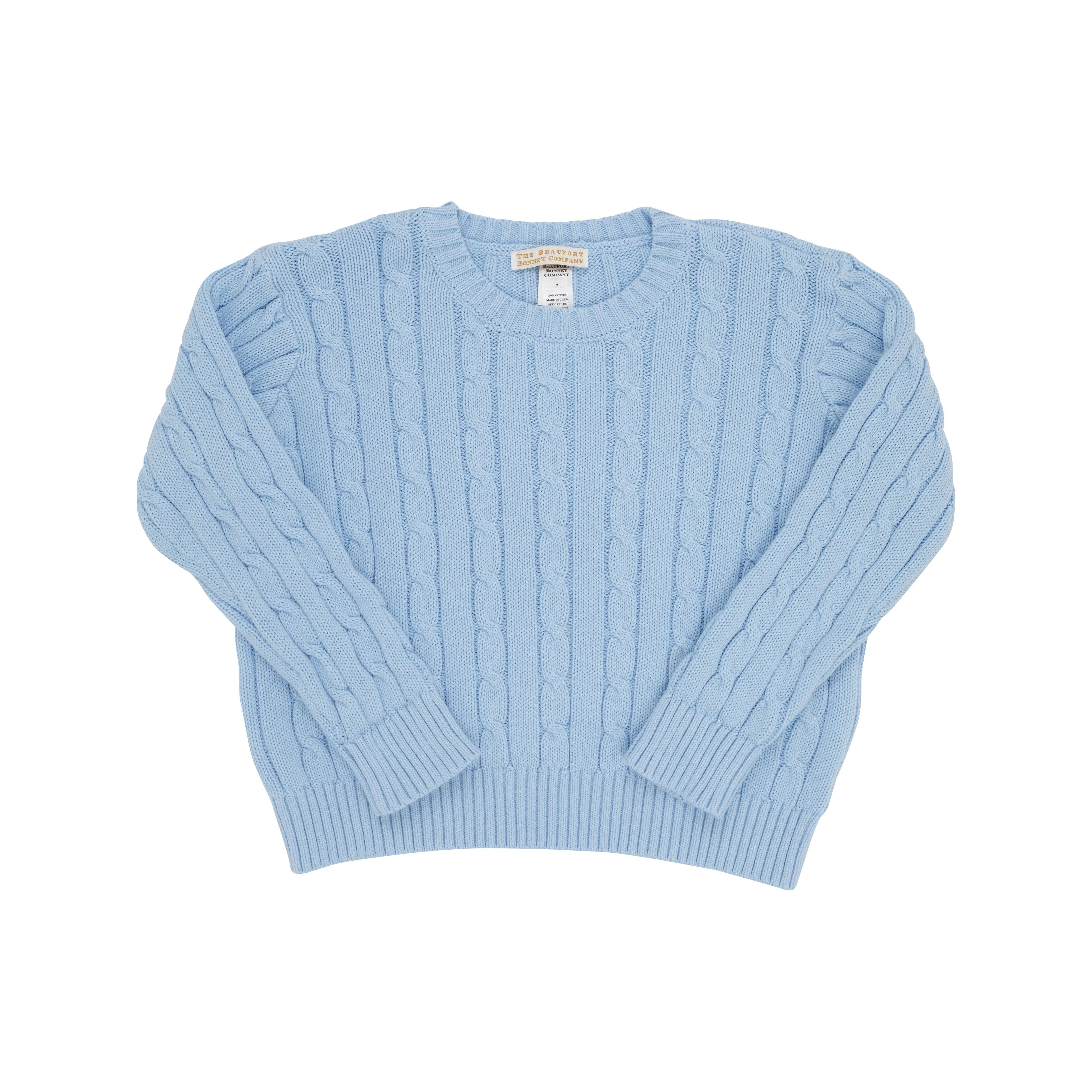 Crawford Crewneck (Unisex) - Beale Street Blue