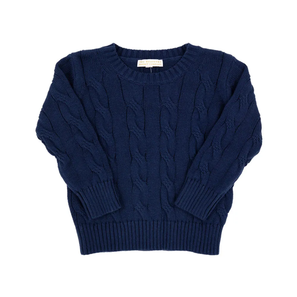 Crawford Crewneck (Unisex) - Nantucket Navy