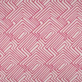 Crepe Print - DELPHINE - Labyrith - Pink