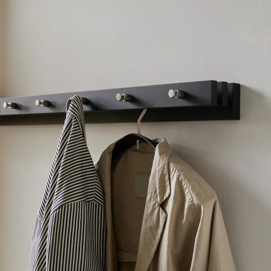 Cutter Coat Rack 100 Oak/Black