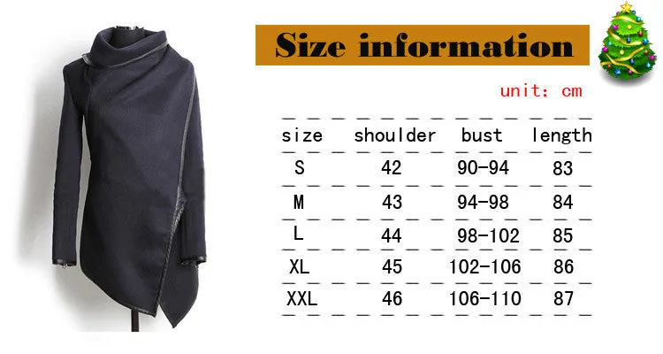 Europe Niche Slim Look Elegant Wool Coat Windbreaker Women Outerwear