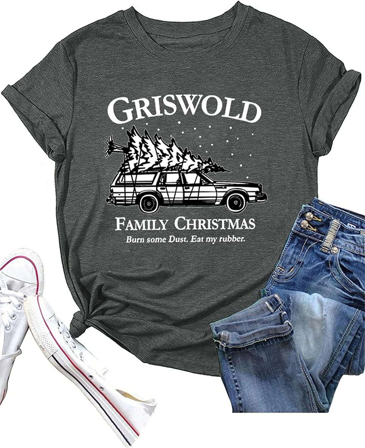 Griswold Family Christmas Tees Women Christmas T-Shirt