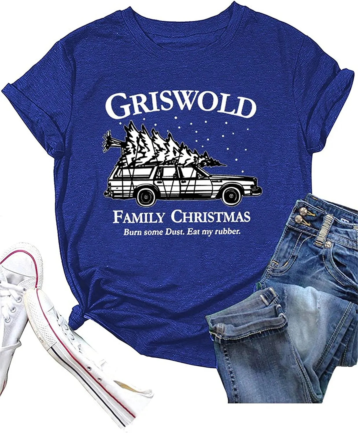 Griswold Family Christmas Tees Women Christmas T-Shirt