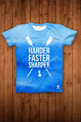 HARDER FASTER SHARPER TEE