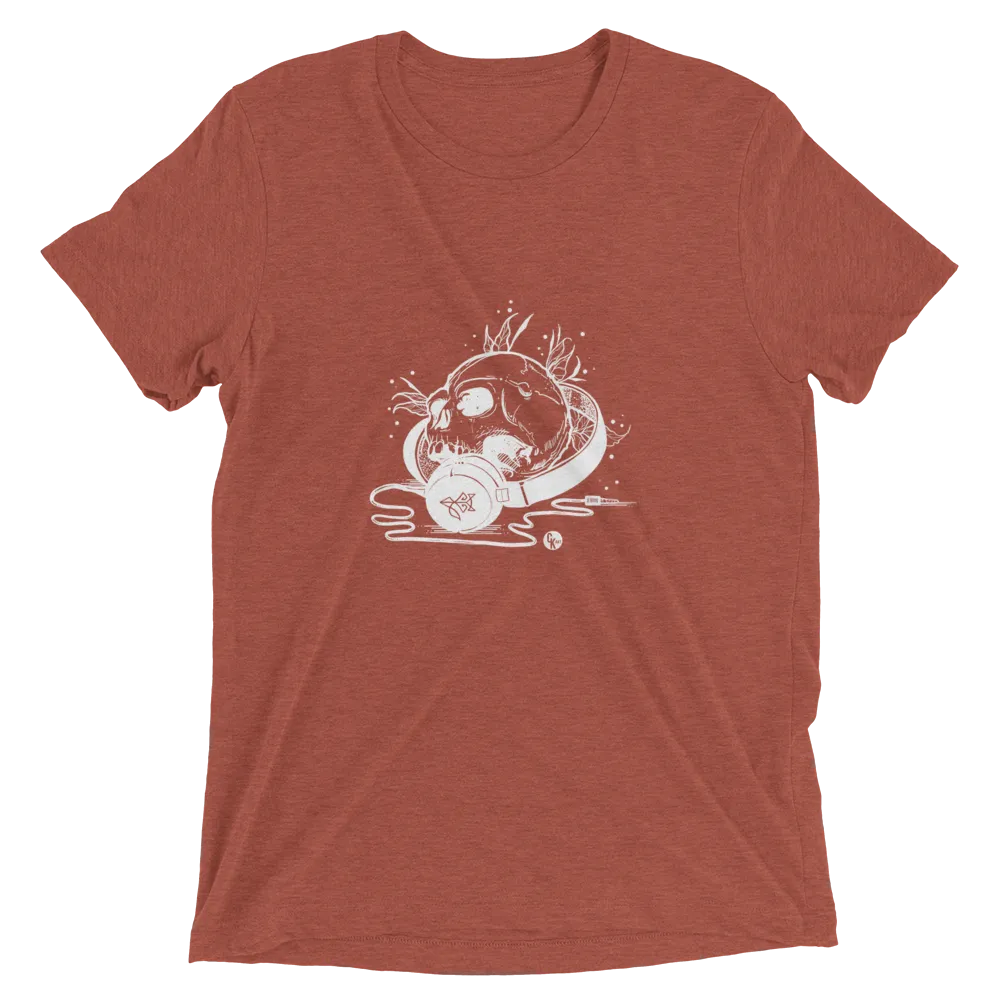 Headphone Skull Premium Tee