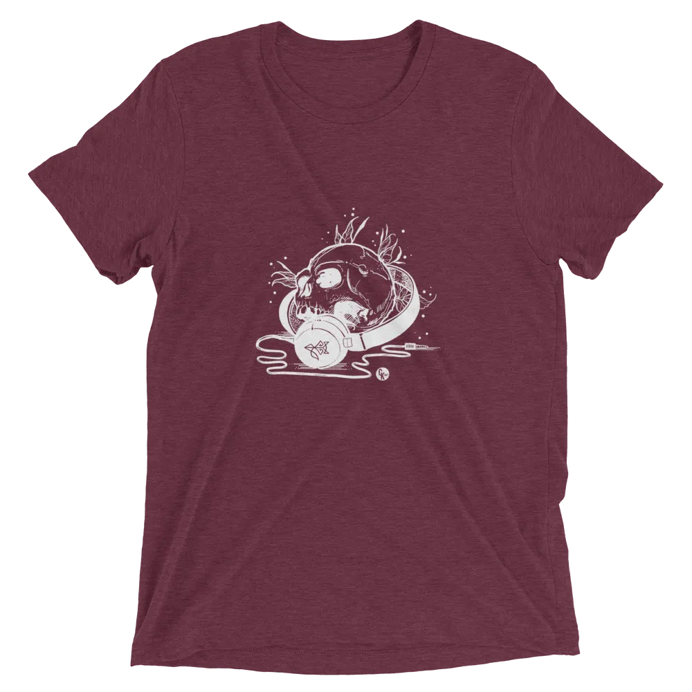 Headphone Skull Premium Tee