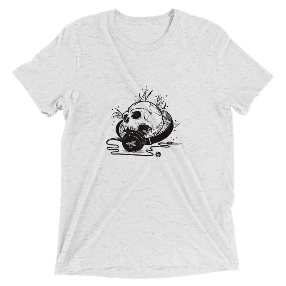 Headphone Skull Premium Tee