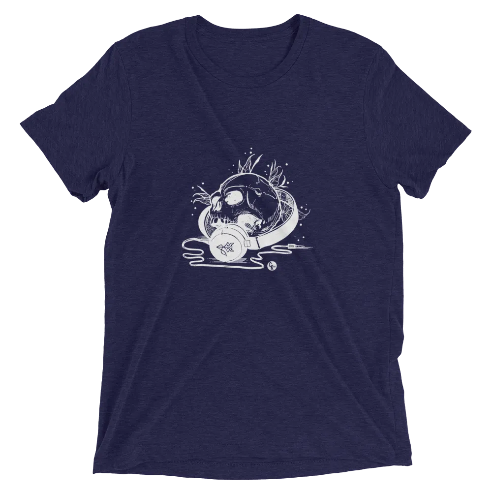 Headphone Skull Premium Tee