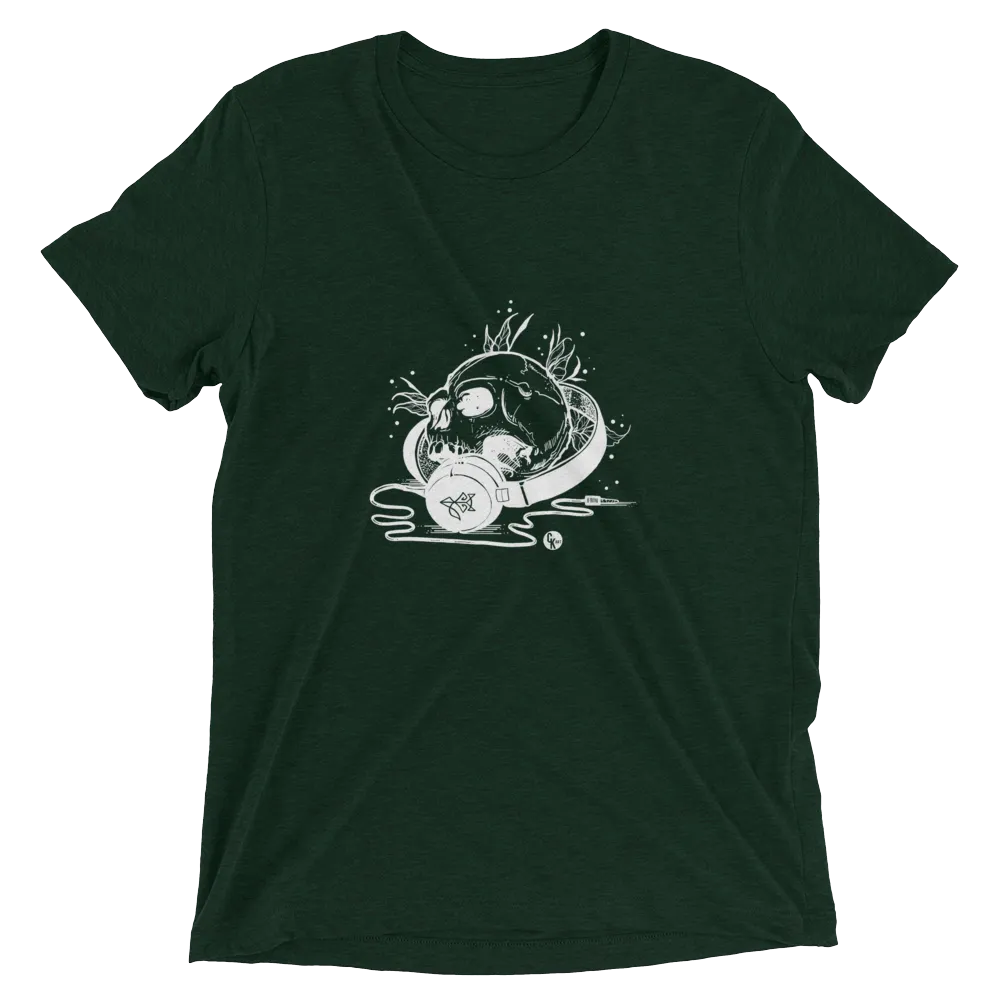 Headphone Skull Premium Tee