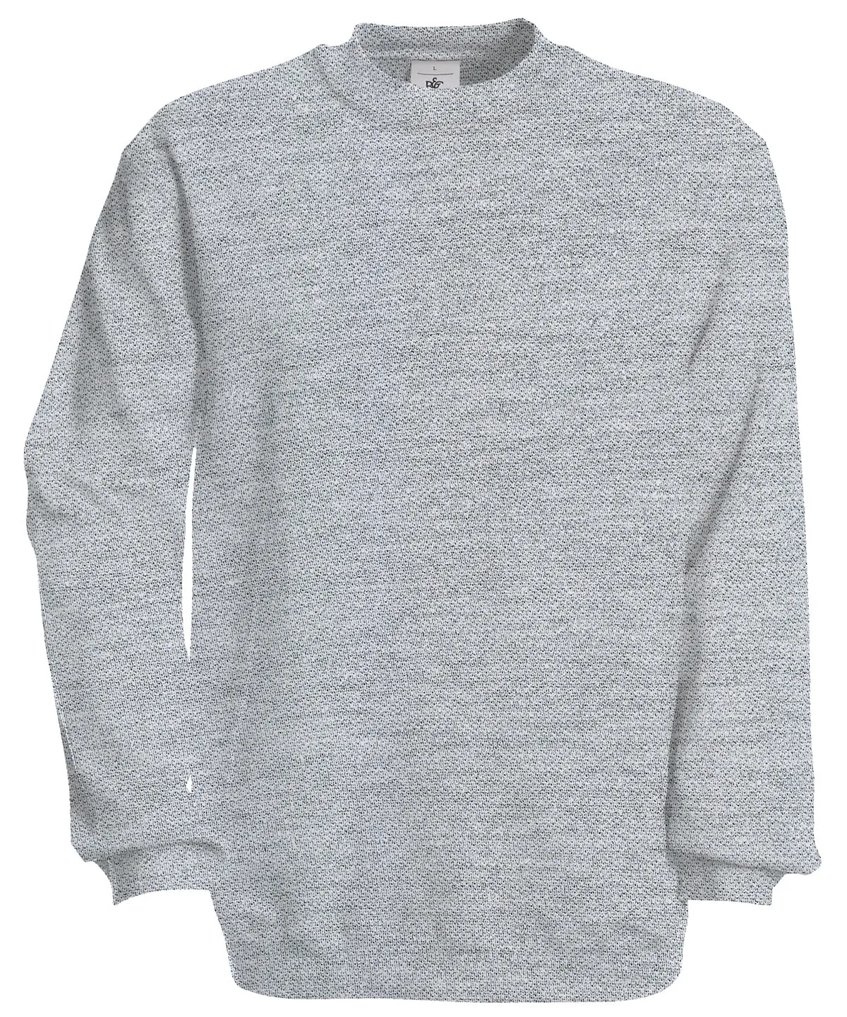 Heather Grey* - B&C Set-in sweatshirt