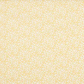 LIBERTY of PARIS Printed Cotton - Reef - Yellow