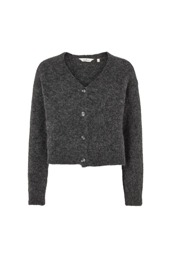 Magna Cardigan - Dark Grey Mel.