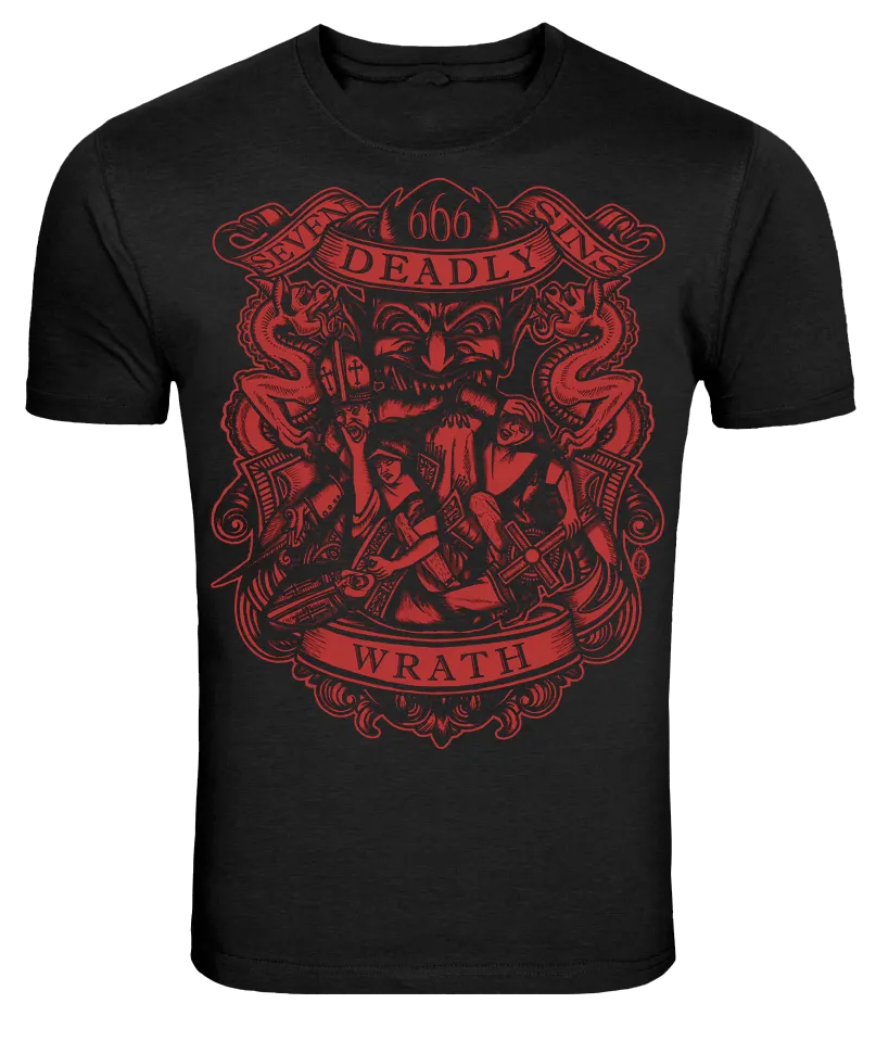 Mens Wrath Tee