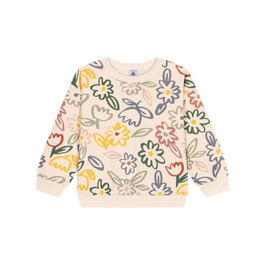 Multicolor Floral Sweatshirt