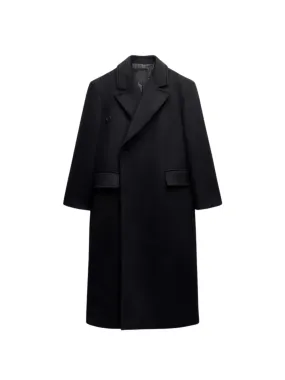 Natalie Loose Fit Long Coat