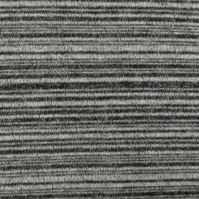 Old White-Black Stripe Stretch Jersey Knit Fabric