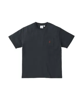 One Point Tee - Vintage Black