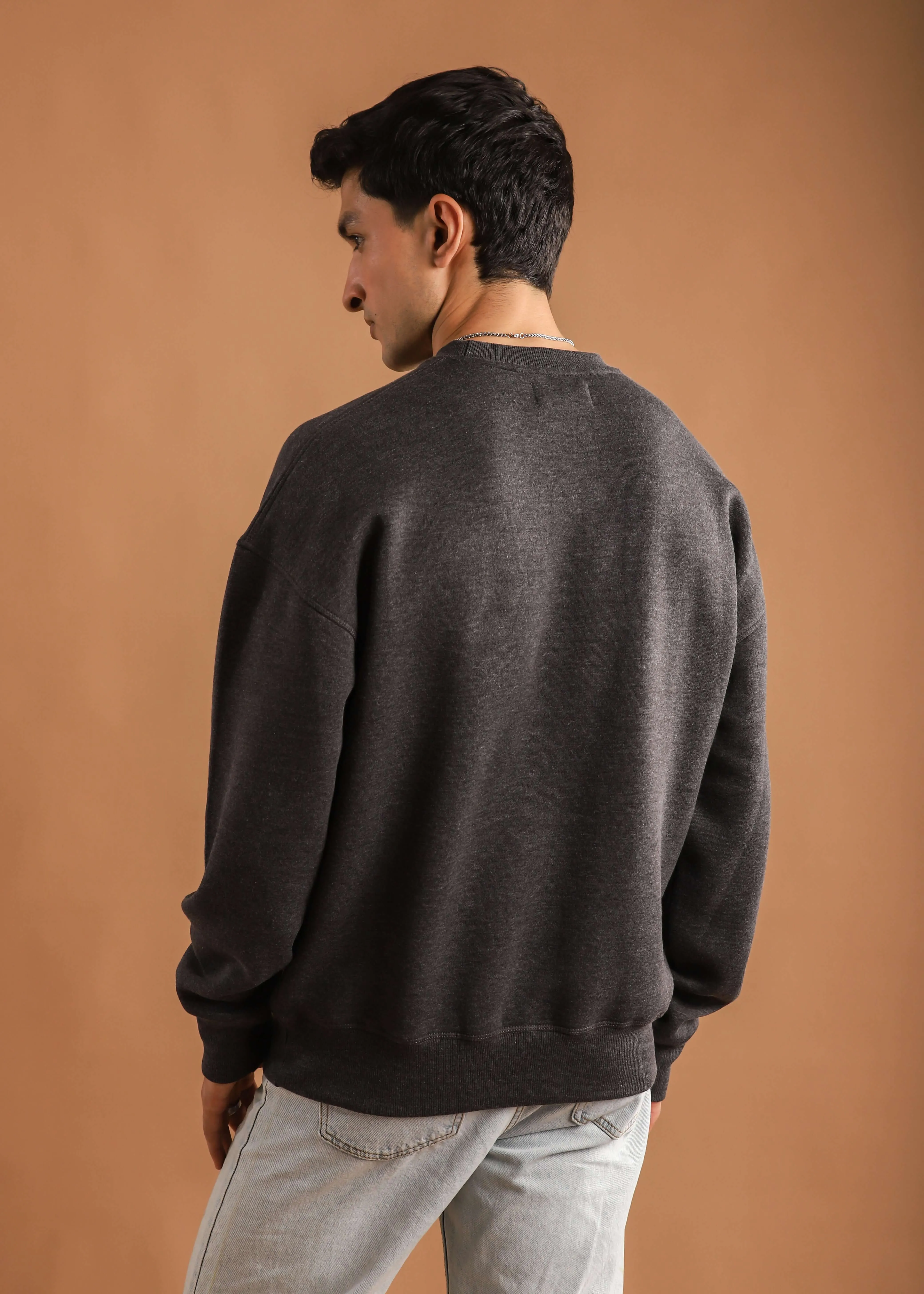 OVERSIZE CREWNECK SWEATSHIRT