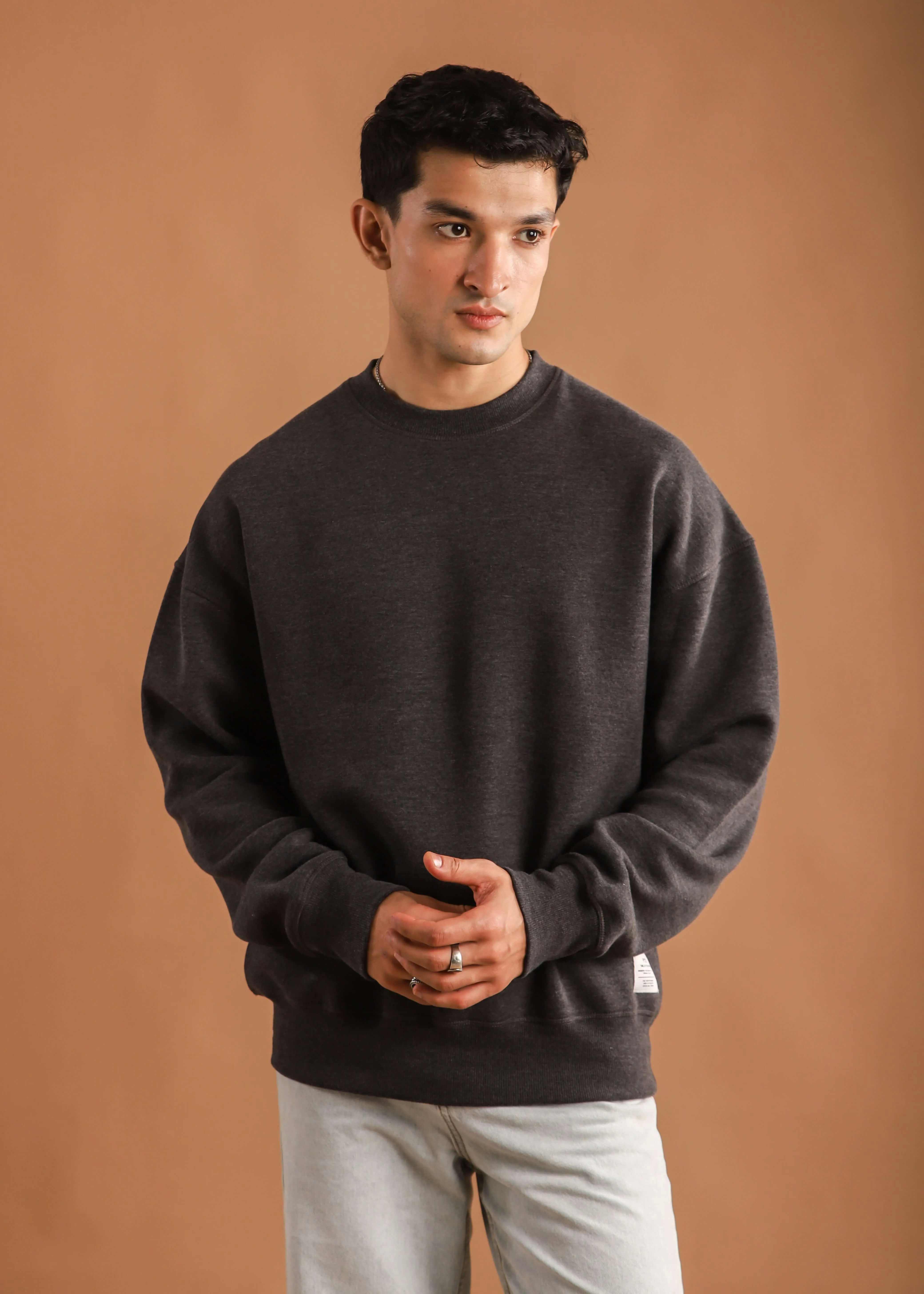 OVERSIZE CREWNECK SWEATSHIRT