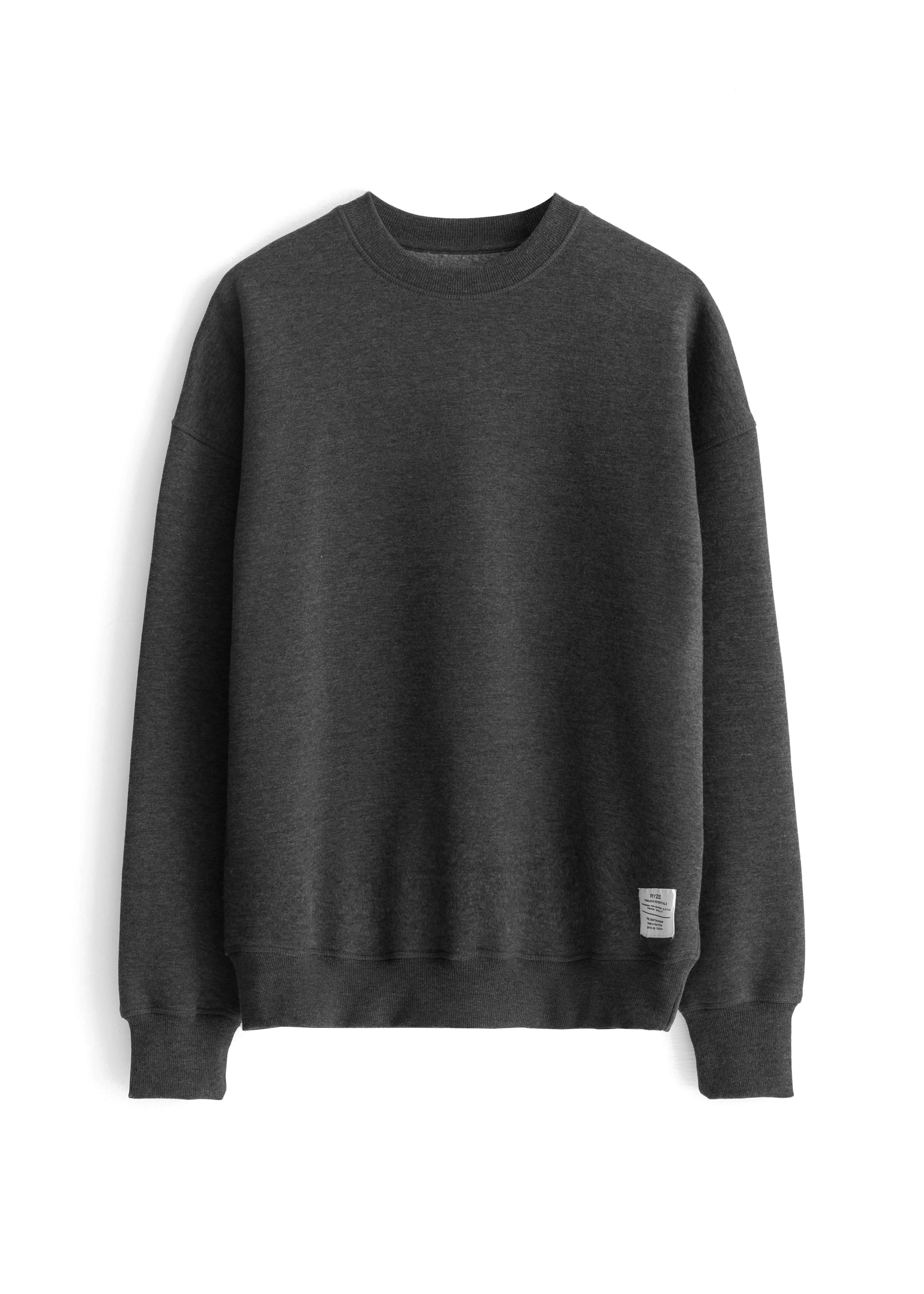 OVERSIZE CREWNECK SWEATSHIRT