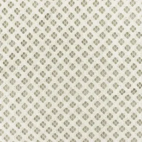 Soft Ivory Diamond Poly Nylon Crochet Lace Knit Fabric