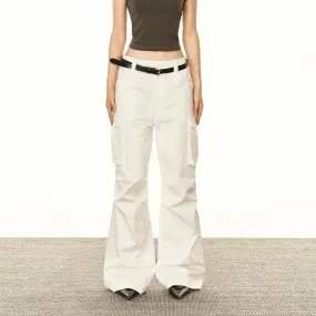 Stylish Cargo Pocket Casual Pants