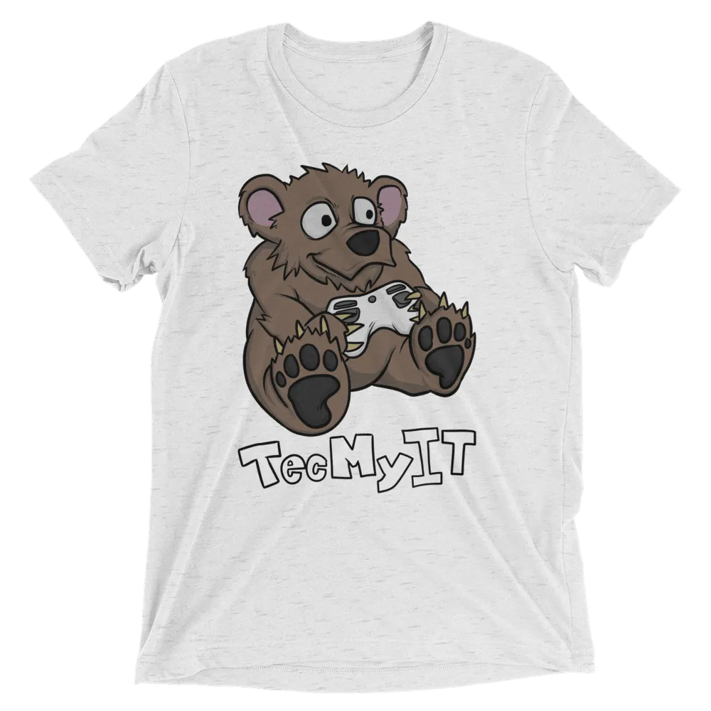 Tec Bear Tri-blend Tee